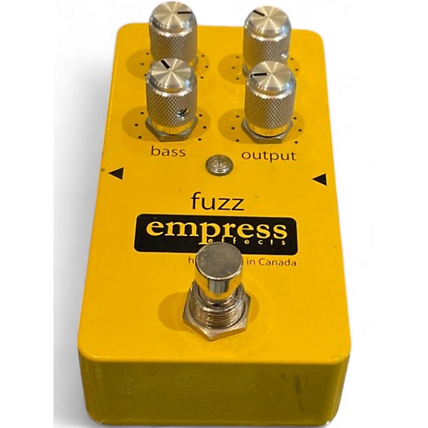 Used Empress Effects Analog Fuzz Effect Pedal