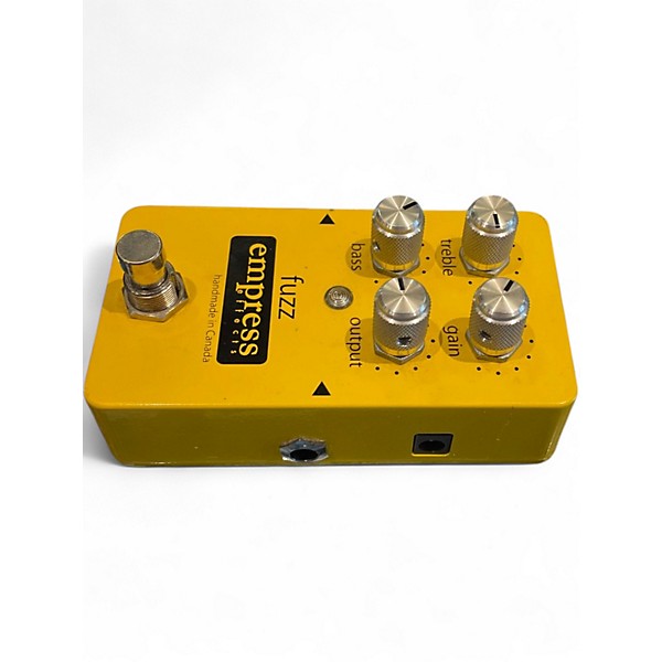 Used Empress Effects Analog Fuzz Effect Pedal