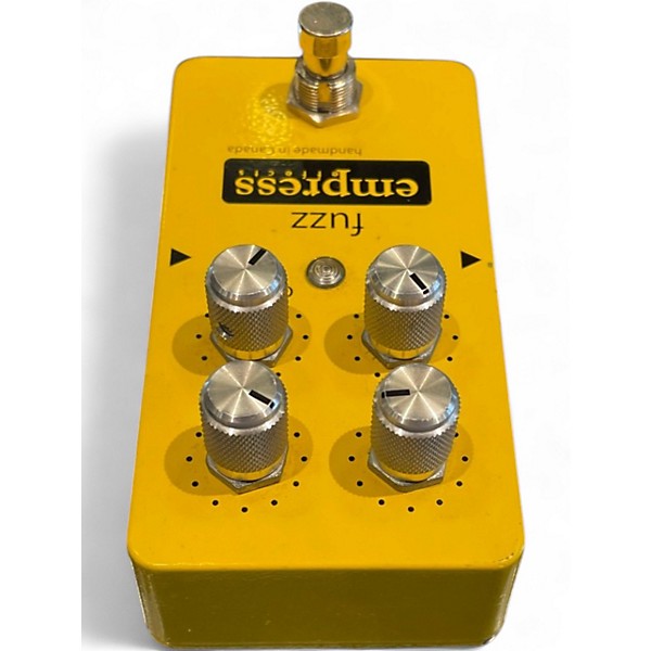Used Empress Effects Analog Fuzz Effect Pedal
