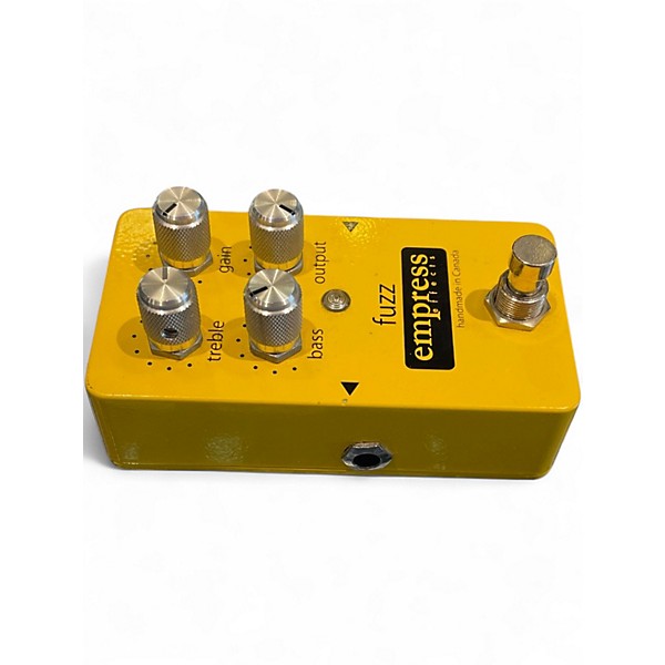 Used Empress Effects Analog Fuzz Effect Pedal