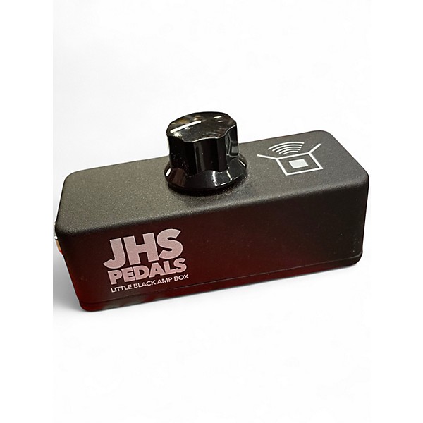 Used JHS Pedals Little Black Amp Box Pedal