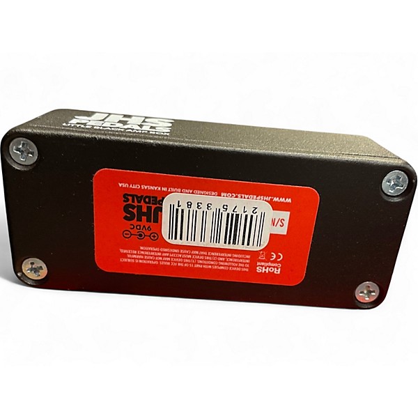Used JHS Pedals Little Black Amp Box Pedal