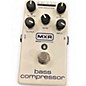 Used MXR M87 Bass Compressor Bass Effect Pedal thumbnail