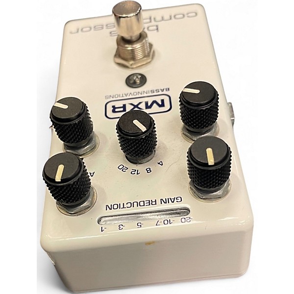 Used MXR M87 Bass Compressor Bass Effect Pedal