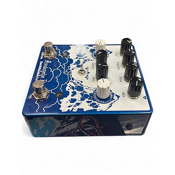 Used EarthQuaker Devices Avalanche Run V2 Delay Effect Pedal