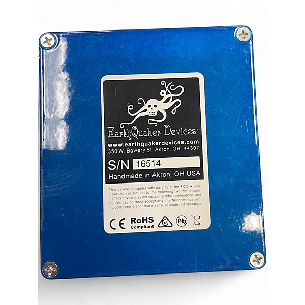 Used EarthQuaker Devices Avalanche Run V2 Delay Effect Pedal