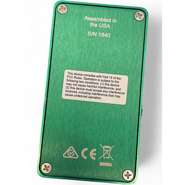 Used Suhr jack rabbit Effect Pedal