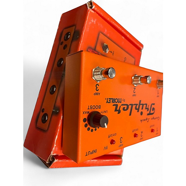 Used Morley George Lynch Tripler Boost Effect Pedal