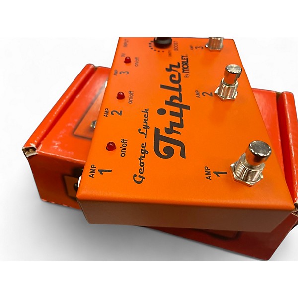 Used Morley George Lynch Tripler Boost Effect Pedal