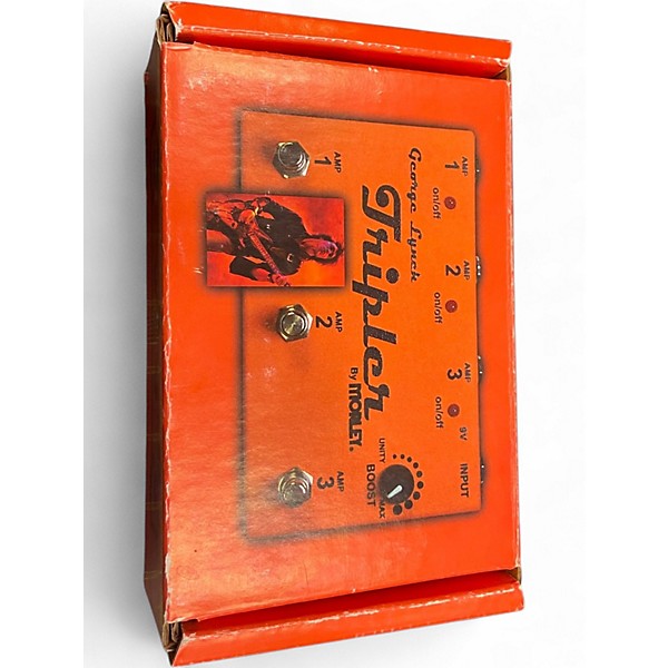 Used Morley George Lynch Tripler Boost Effect Pedal