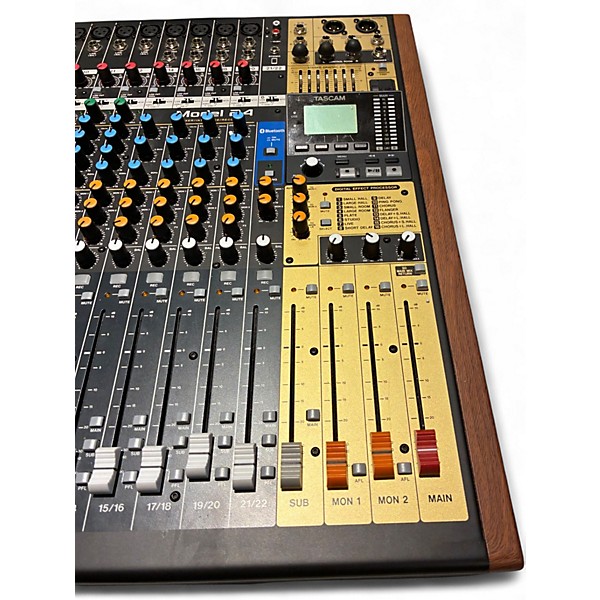 Used TASCAM MODEL 24 Unpowered Mixer