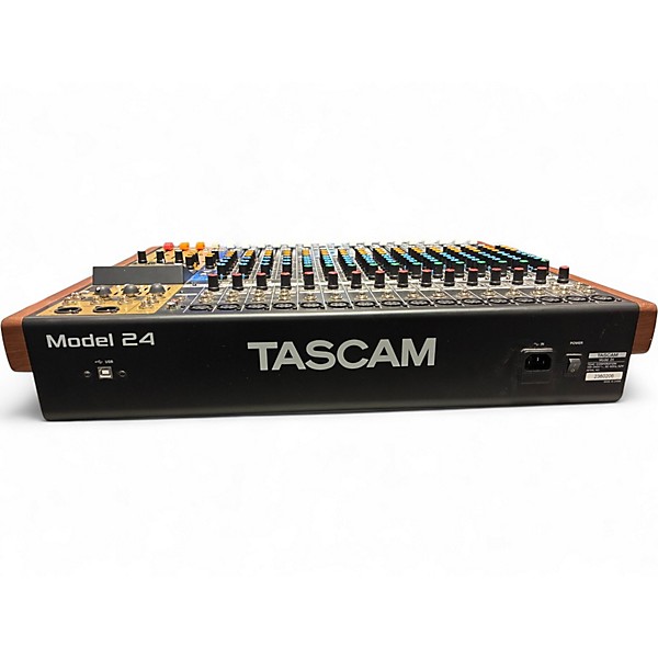 Used TASCAM MODEL 24 Unpowered Mixer