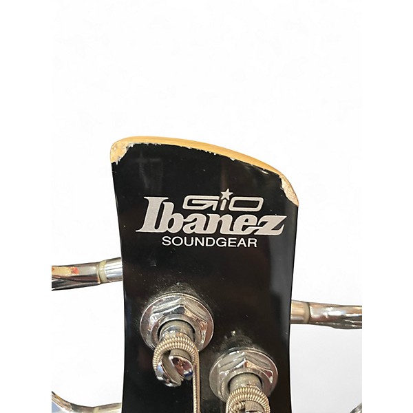 Used Ibanez GSR100 Black Electric Bass Guitar