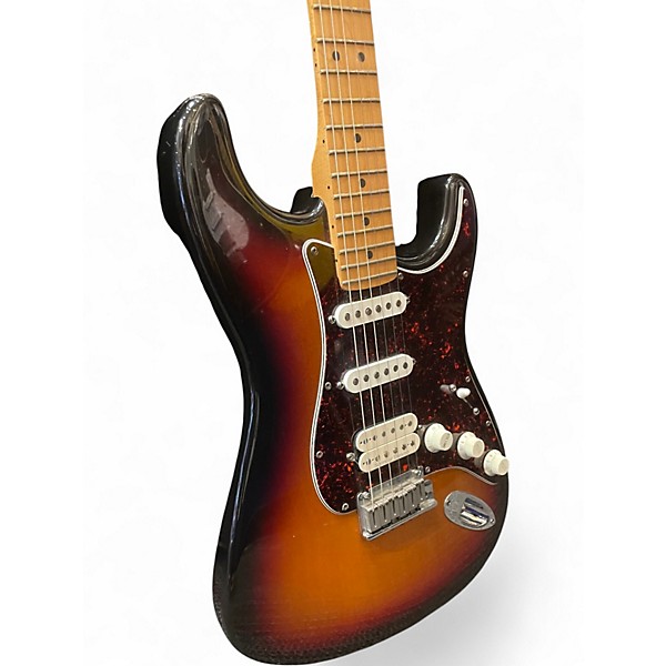 Used Fender USA Lone Star Stratocaster 2 Color Sunburst Solid Body Electric Guitar
