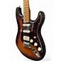 Used Fender USA Lone Star Stratocaster 2 Color Sunburst Solid Body Electric Guitar