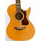 Used Guild f47mc Natural Acoustic Guitar