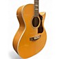 Used Guild f47mc Natural Acoustic Guitar