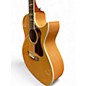 Used Guild f47mc Natural Acoustic Guitar