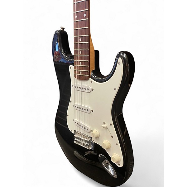 Used Squier Bullet Stratocaster Black Solid Body Electric Guitar