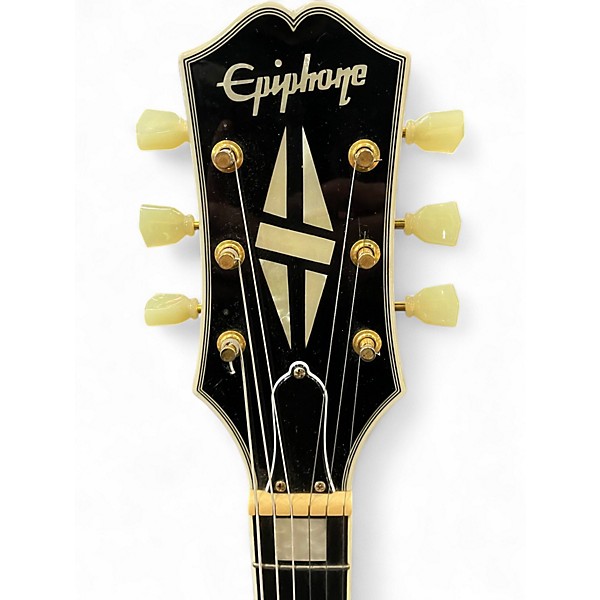 Used Epiphone SG Custom Ebony Solid Body Electric Guitar