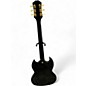 Used Epiphone SG Custom Ebony Solid Body Electric Guitar