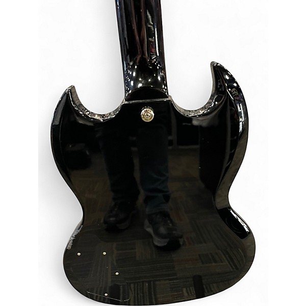 Used Epiphone SG Custom Ebony Solid Body Electric Guitar