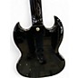 Used Epiphone SG Custom Ebony Solid Body Electric Guitar