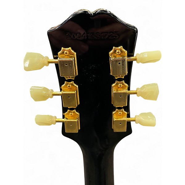 Used Epiphone SG Custom Ebony Solid Body Electric Guitar