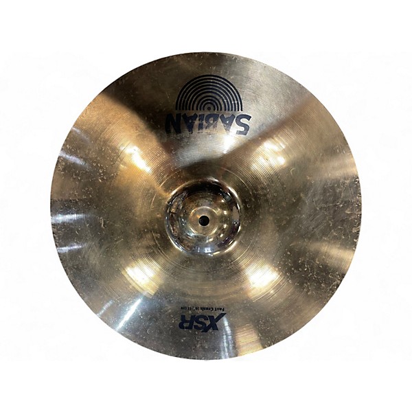Used SABIAN 16in XSR FAST CRASH  Cymbal