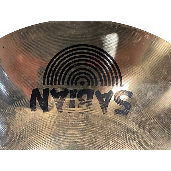 Used SABIAN 16in XSR FAST CRASH  Cymbal