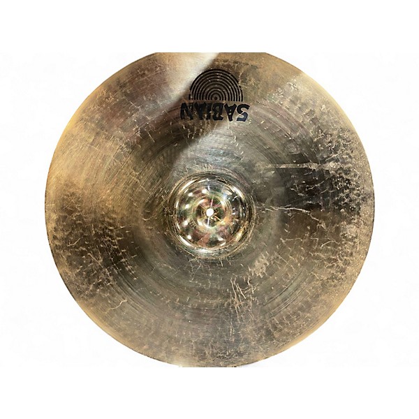 Used SABIAN 20in XSR RIDE Cymbal