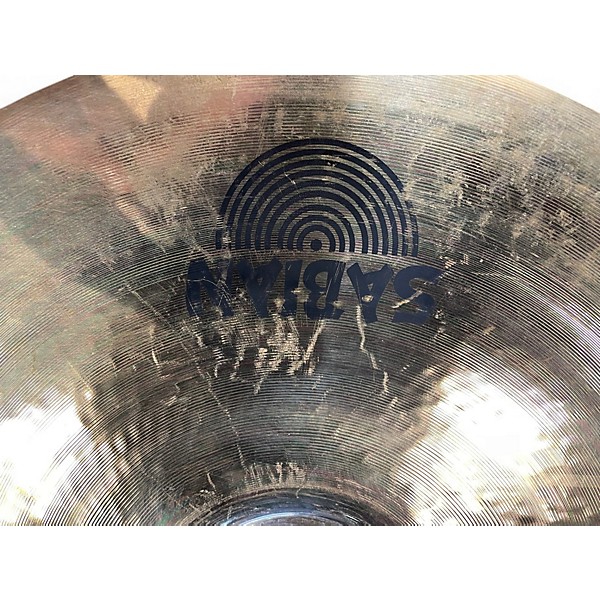 Used SABIAN 20in XSR RIDE Cymbal