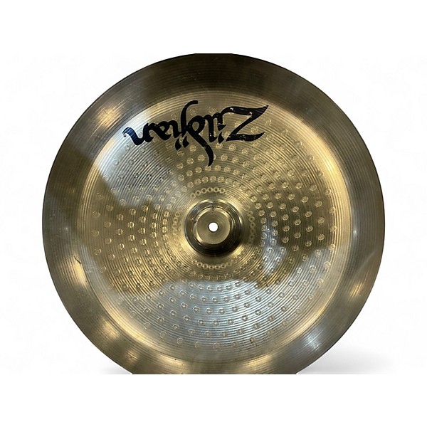 Used Zildjian 18in Planet Z China Cymbal