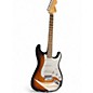 Used Squier Standard Stratocaster 2 Color Sunburst Solid Body Electric Guitar thumbnail