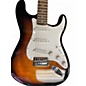 Used Squier Standard Stratocaster 2 Color Sunburst Solid Body Electric Guitar