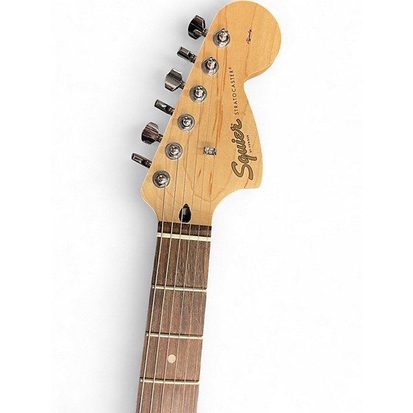 Used Squier Standard Stratocaster 2 Color Sunburst Solid Body Electric Guitar