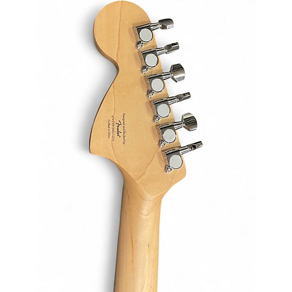 Used Squier Standard Stratocaster 2 Color Sunburst Solid Body Electric Guitar