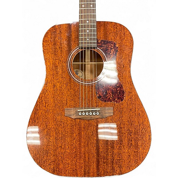 Used Guild D120 Mahogany Acoustic Guitar