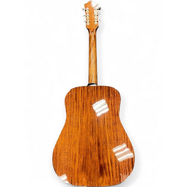 Used Guild D120 Mahogany Acoustic Guitar