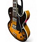 Used Gibson ES175 2 Tone Sunburst Hollow Body Electric Guitar