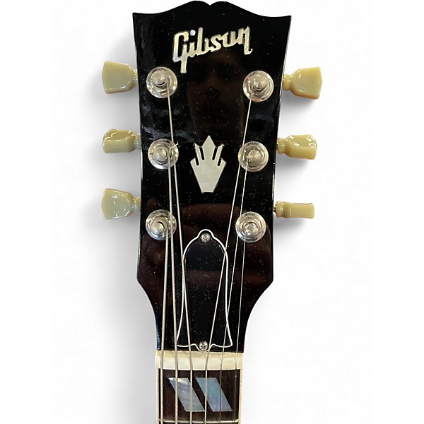 Used Gibson ES175 2 Tone Sunburst Hollow Body Electric Guitar