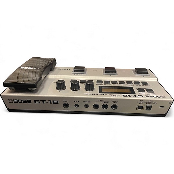 Used BOSS GT1B Bass Effect Pedal
