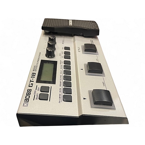 Used BOSS GT1B Bass Effect Pedal