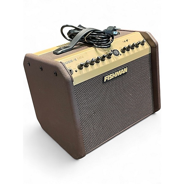 Used Fishman PROLBX500 Loudbox Mini Acoustic Guitar Combo Amp