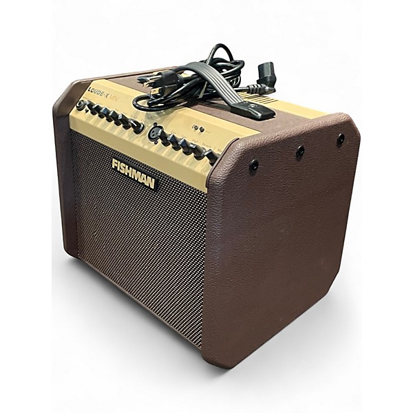 Used Fishman PROLBX500 Loudbox Mini Acoustic Guitar Combo Amp
