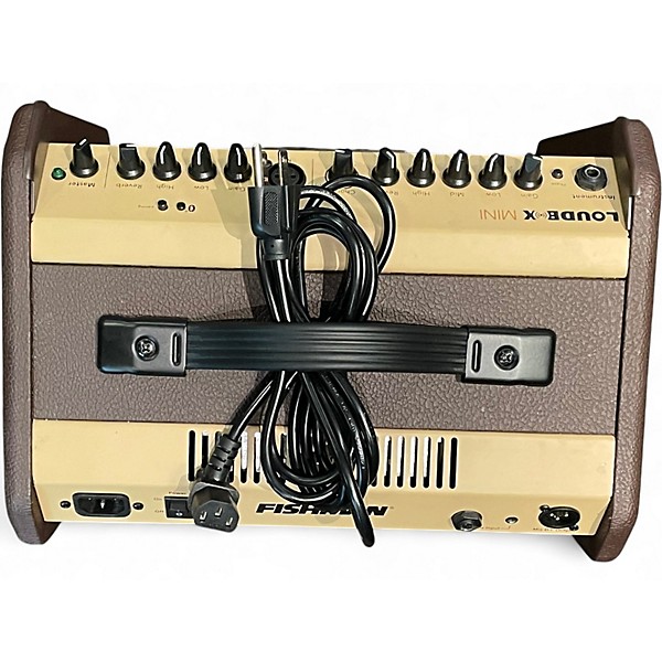 Used Fishman PROLBX500 Loudbox Mini Acoustic Guitar Combo Amp