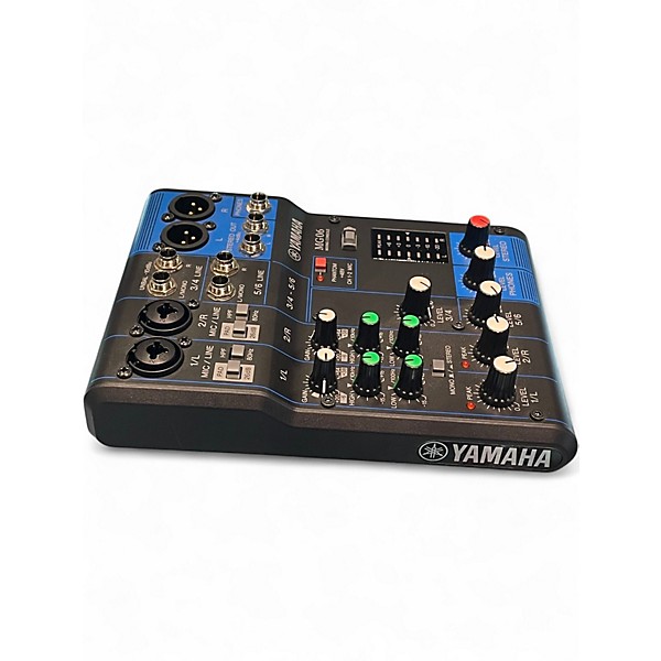 Used Yamaha MG06 Powered Mixer