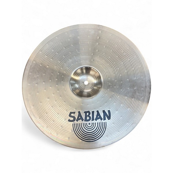 Used SABIAN 18in B8 Crash Ride Cymbal