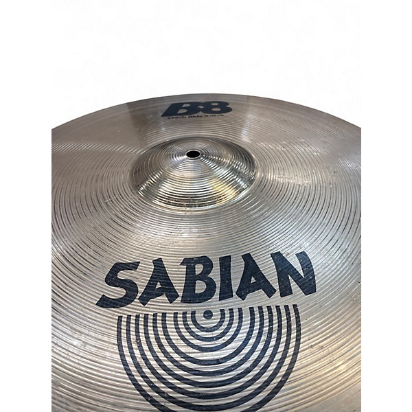 Used SABIAN 18in B8 Crash Ride Cymbal