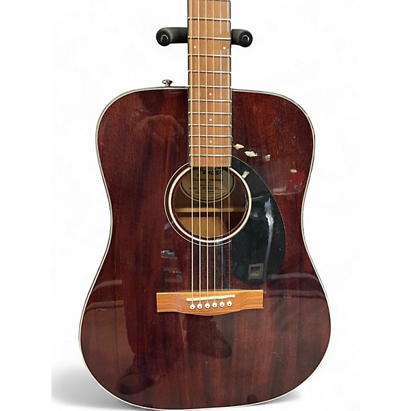 Used 2025 Fender CD60 Mahogany Mahogany Acoustic Guitar